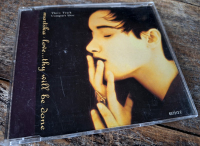 MARTIKA - Love...Thy Will Be Done MAXI CD / COLUMBIA - 657313 2 / 1991