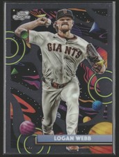 2025 Topps Chrome Cosmic #88 Logan Webb