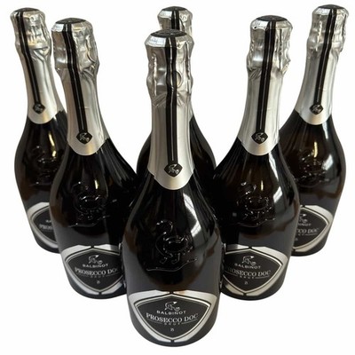 Balbinot,  Exclusive  Prosecco Spumante Brut DOC 2024, 6 × 0,75L, Schaumwein