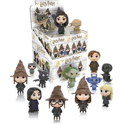FUNKO UK Harry Potter S2 Mystery Mini Blindbox, 9 cm Einzelartikel Mehrfarbig