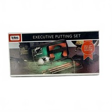 totes Executive Putting Set Portable Indoor Golf Kit