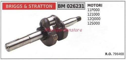 Kurbelwelle Briggs&Stratton RasenmäHermotor 11P000 026231-image