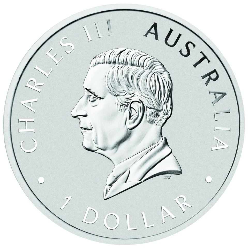 Silbermünze 1 oz Australien Brumby 2025 Silber Münze 999 Perth Mint - Bild 3 von 3