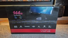 ASUS VG248QE 24-Inch Full HD (1920x1080) Gaming Monitor. 1ms And 144Hz.