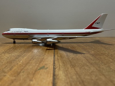 Inflight200 Boeing 747-100 N7470 House Colors “First Flight” (2nd