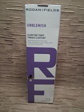 Rodan Fields Unblemish Clarifying Toner Acne 4.2 Oz Step 2 New in Box np 9