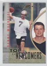1997 Pinnacle Inside Top Newcomers Danny Wuerffel #132 4p7