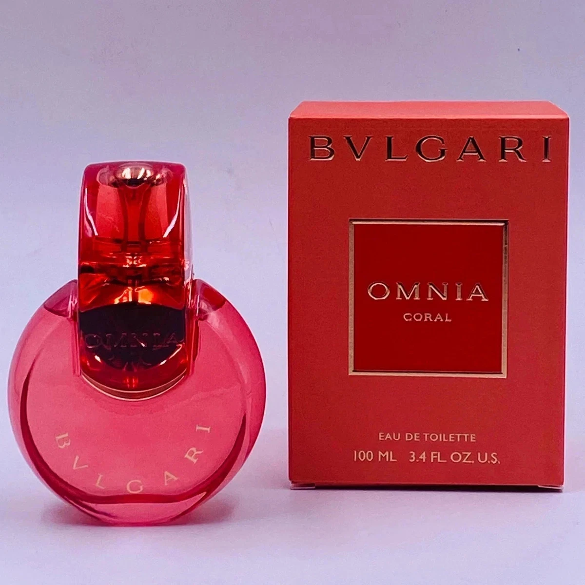 Bvlgari Omnia Coral Eau de Toilette for Women for sale | eBay