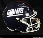 Lawrence Taylor Signed Full Size Authentic Riddell Helmet AUTO Beckett BAS COA