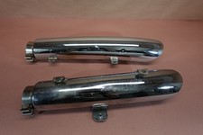 2002-2006 Harley Davidson Vrsca V-rod Muffler Exhaust Silencer Pipe Pair 2002-2006 Harley Davidson Vrsca V-rod Muffler Exhaust Silencer Pipe Pair