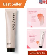 Unscented Emollient Night Cream 2.1 oz - Ideal for Dry and Sensitive Skin