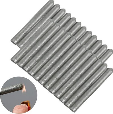 Tandefio 24 Pcs Low Temp Universal Welding Rod Sticks Metal Melt
