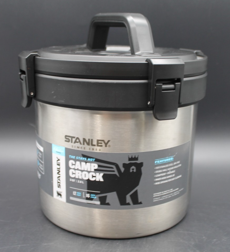 Stanley Adventure Stay Hot 3qt Camp Crock Vacuum Insulated