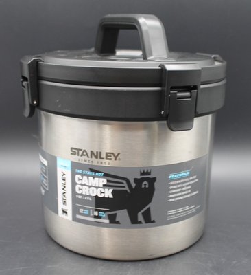 Stanley Adventure Stay Hot 3qt Camp Crock Vacuum Insulated
