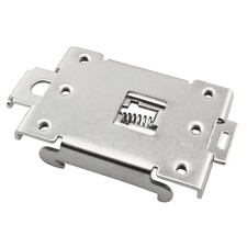 35mm Rail Mounting Bracket Metal DIN Rail Mount Adapter for Solid State Relay