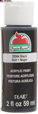 Apple Barrel Acrylic Paint in Assorted Colors 2 2 Fl Oz Pack of 1 , Black