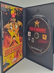 Sony Playstation 2 PS2 State Of Emergency CIB Cleaned & Tested