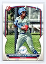2023 Bowman #BP-55 Mairoshendrick Martinus Prospects