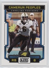 2023 Score Rookies Camerun Peoples (Should Be Card #331) #301 11pj