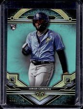 2024 Triple Threads Junior Caminero Aquamarine Rookie RC #/149 Rays