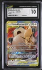 Pokemon CGC 10 Eevee & Snorlax GX 120/181 - Team Up 2019 GEM MINT