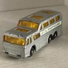 Matchbox Lesney No.66 - GMC Greyhound Coach with Orange Windows - Used.