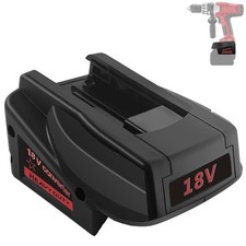 Adapter M18V18 for Milwaukee M18 18V Battery to for Milwaukee V18 48-11-1830 ...