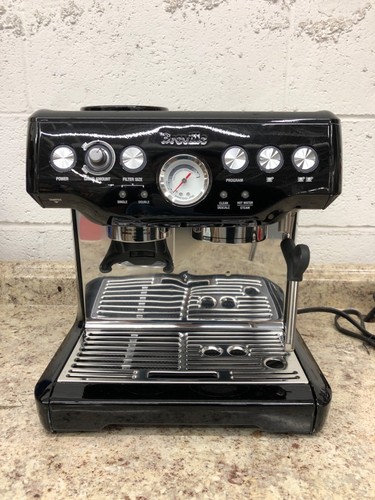 Breville Barista Express BES870BSXL Espresso Machine Black Sesame