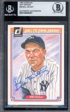 Top 10 Bill Dickey Baseball Cards 17