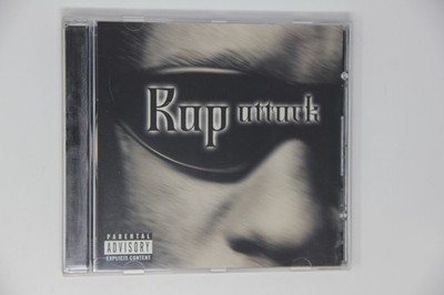 Rap Attack CD Album Parental Advisory Explicit Content