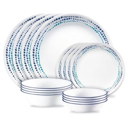 : Polka Dot Plates & Bowls