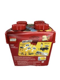 LEGO Juniors Construction (10667) Easy to Build Complete Set, 160 Pieces