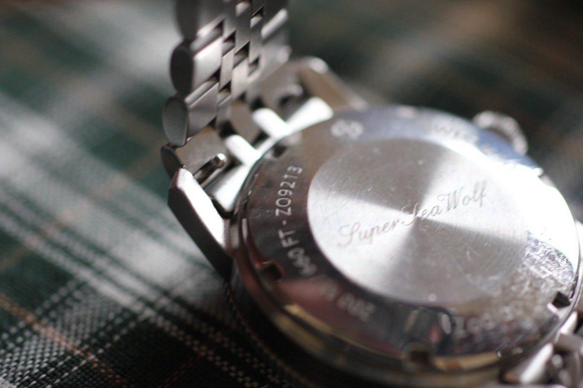 Zodiac Super Sea Wolf ZO9213 337/500 - Limited Edition 39mm