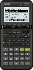 Casio fx-9750GIII Graphing Calculator | Natural Textbook Display | Black