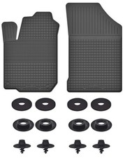 Gummifußmatten vorne für: Peugeot 107 Fließheck (2005-2014)