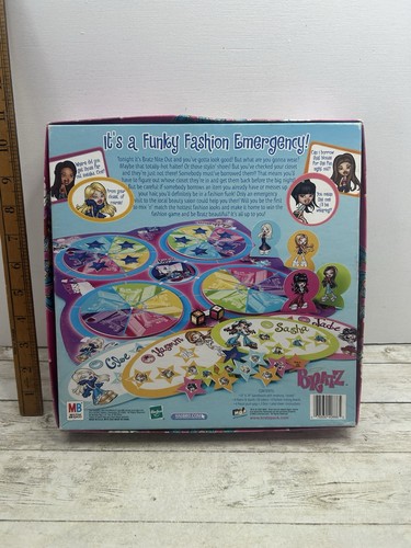 2002 Bratz Passion For Fashion Board Game by Milton Bradley - Picture 7 of 7