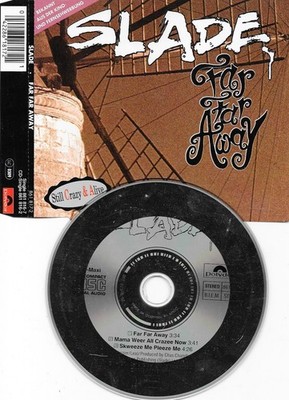 SLADE - far far away   - 3 tracks CD
