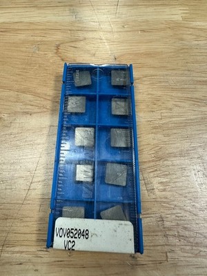 Valenite VOV 052048 Carbide Insert lot of 10