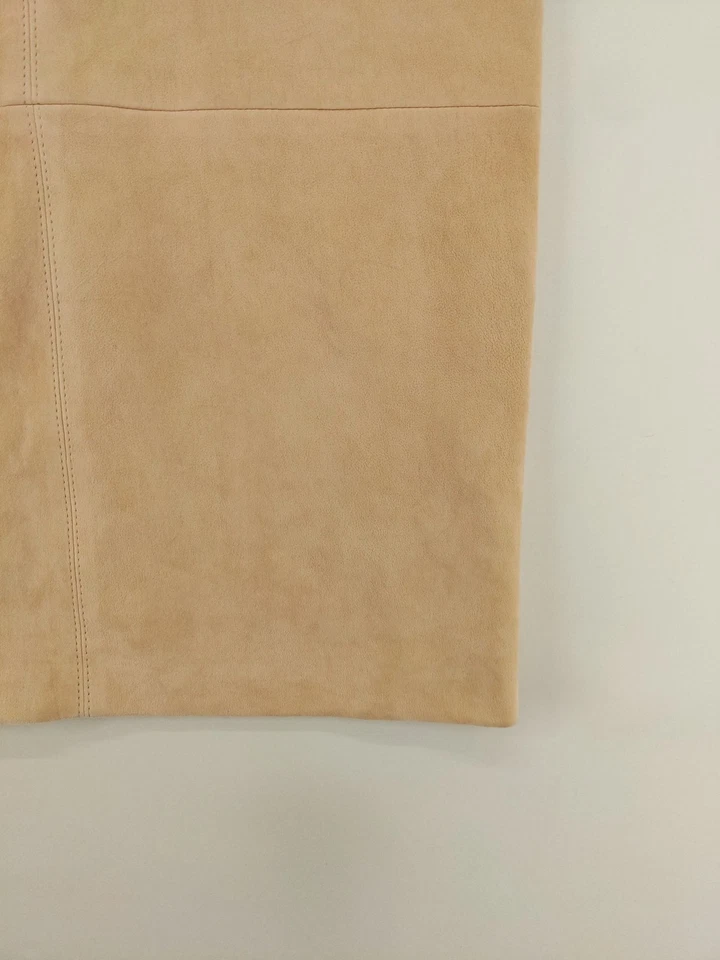 Theory Bodycon Midi Dress in Tan - Image 4 of 4