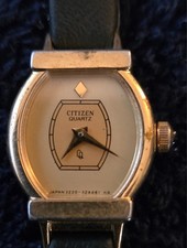 VINTAGE CITIZEN WOMEN'S WRISTWATCH NEW BATTERY AND NEW BAND