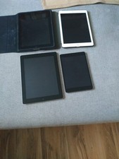4 x verschiedene Tablet Apple 10,1 DEFEKT,