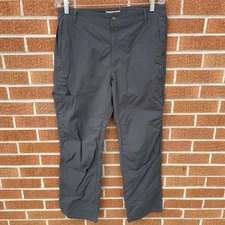 Duck Camp Men’s Drifter Pants Size Large 34x3O Dark Gray Stretch Outdoors *Flaw