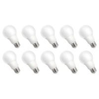 Spectrum E27 Led-Lampe A60 7W 600Lm 3000K Warmweiß 10 StüCk