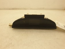 09-14 Toyota Venza Radionavigation Screen Meter Assembly