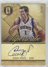 2012-13 Panini Gold Standard Superscribe 25/99 Goran Dragic #14 Auto 2d0