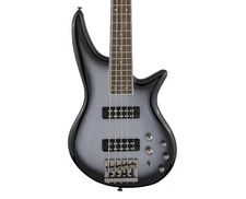 Jackson JS Series Spectra Bass Guitar JS3V - Silverburst