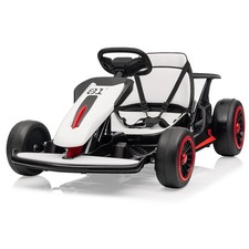 Electric Drift Go Kart for Kids, 200W Dual Motor, 8.1MPH, 7AH Battery, 2 Speeds