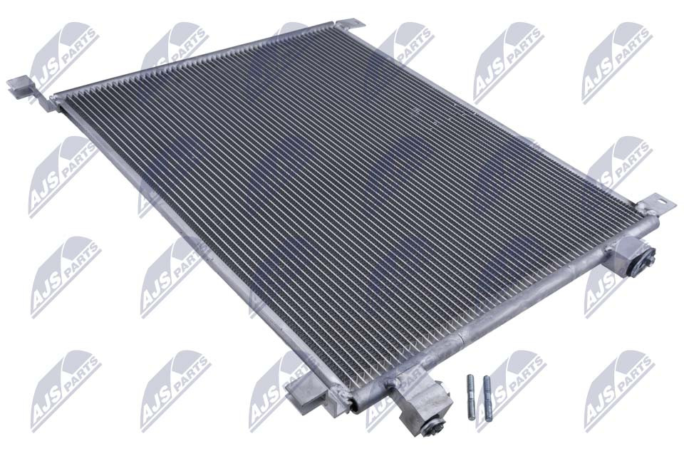 NTY CCS-NS-029 Condenser, air conditioning for NISSAN - Image 5