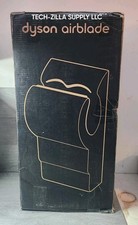 DYSON AIRBLADE AB04 DB GRAY HAND DRYER BATHROOM 120v LV AB 04 14 DB WALL BLOWER