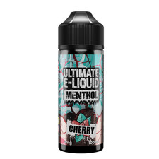 Ultimate E-liquid 100ml Menthol Cherry Vape Juice, Manufacturer 99.90 per litre